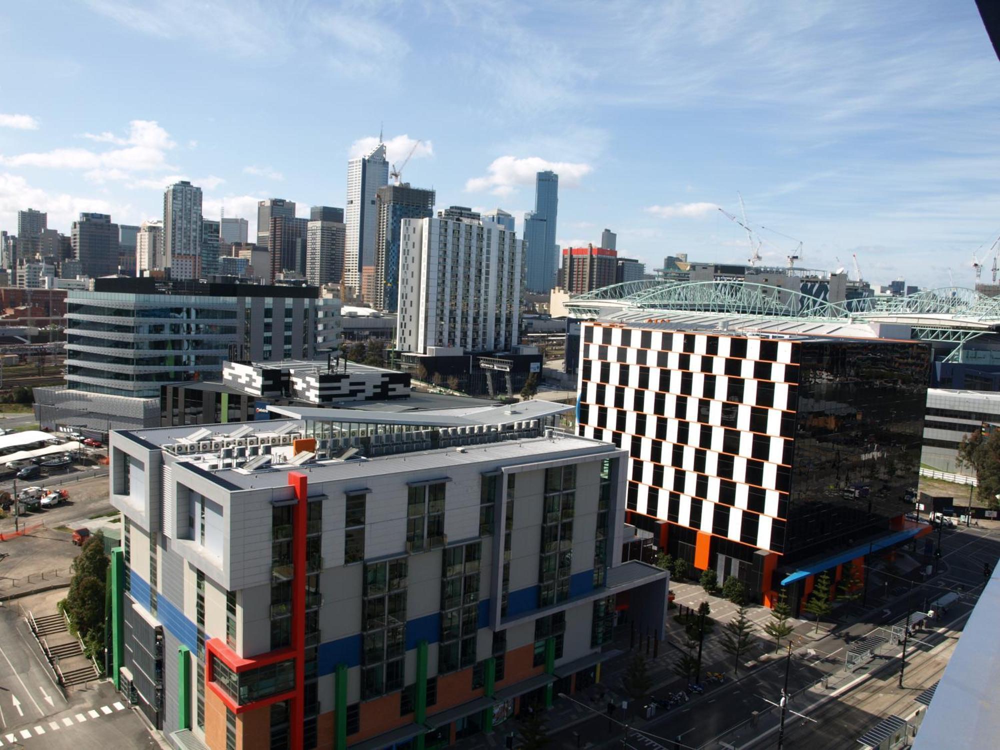Acd Apartments Melbourne Dış mekan fotoğraf