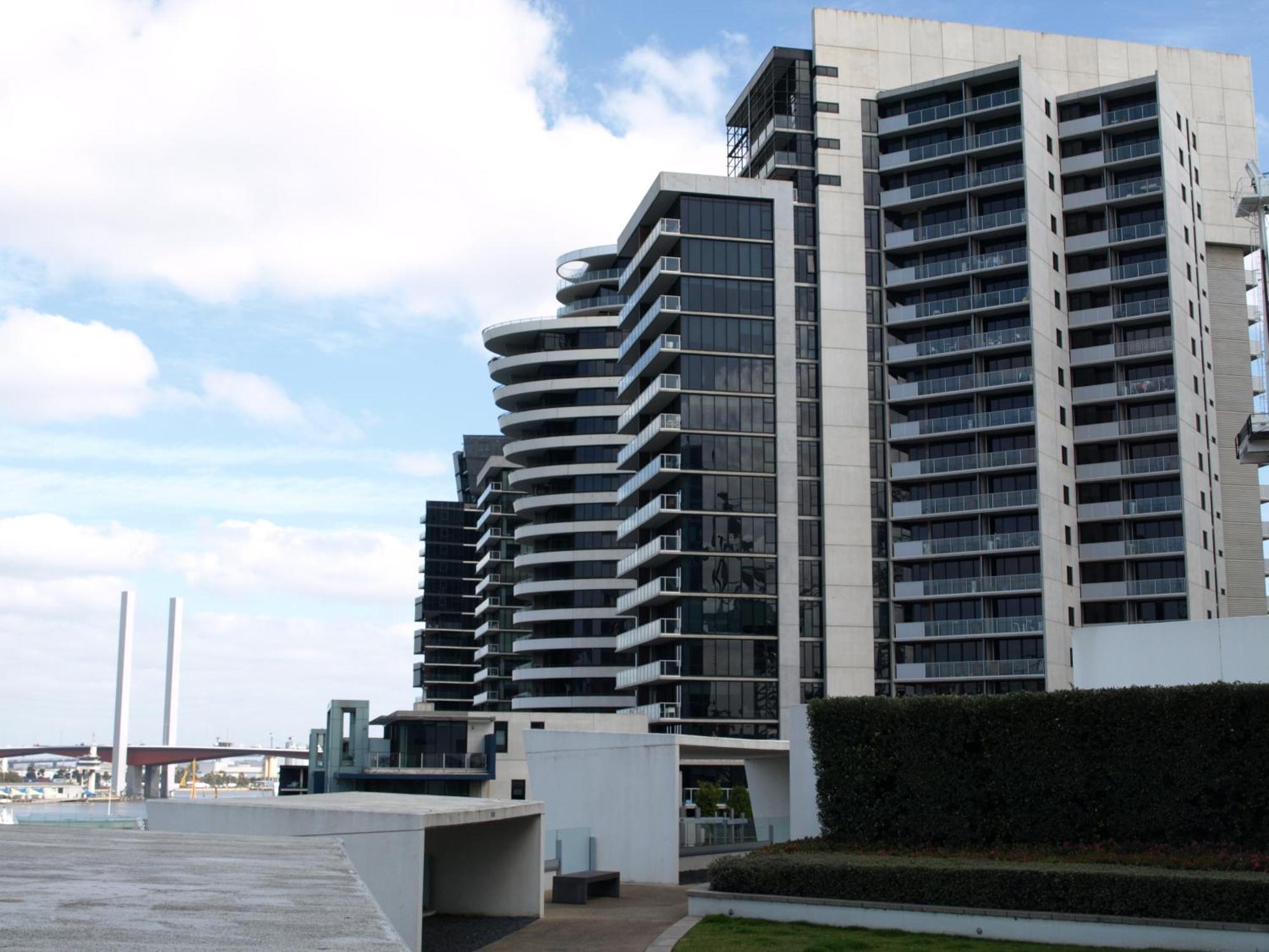 Acd Apartments Melbourne Dış mekan fotoğraf