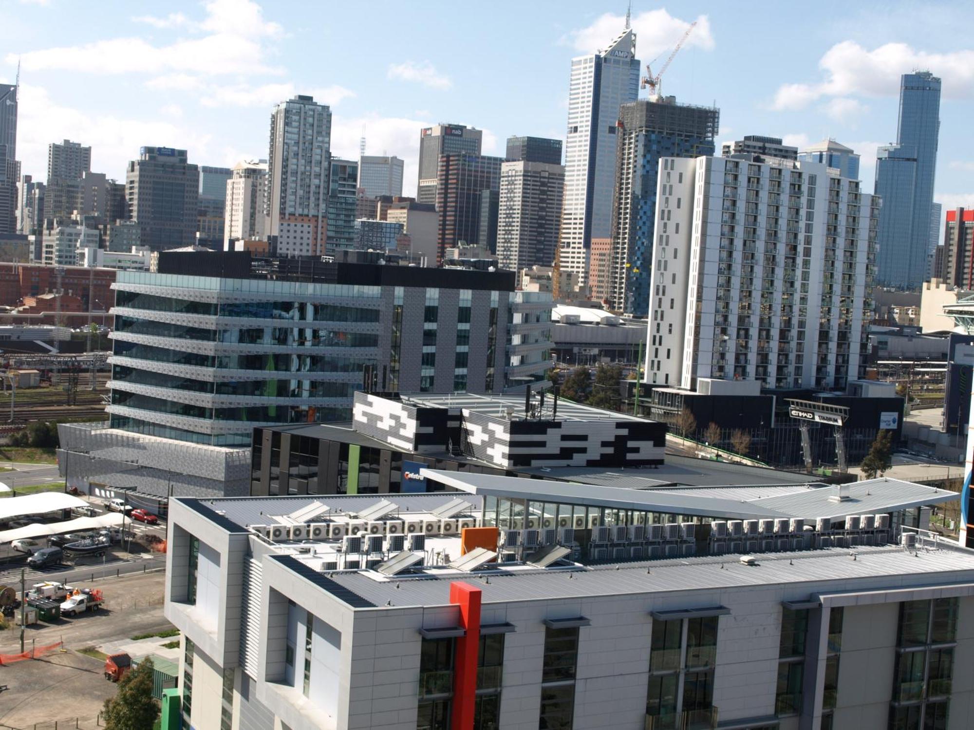 Acd Apartments Melbourne Dış mekan fotoğraf