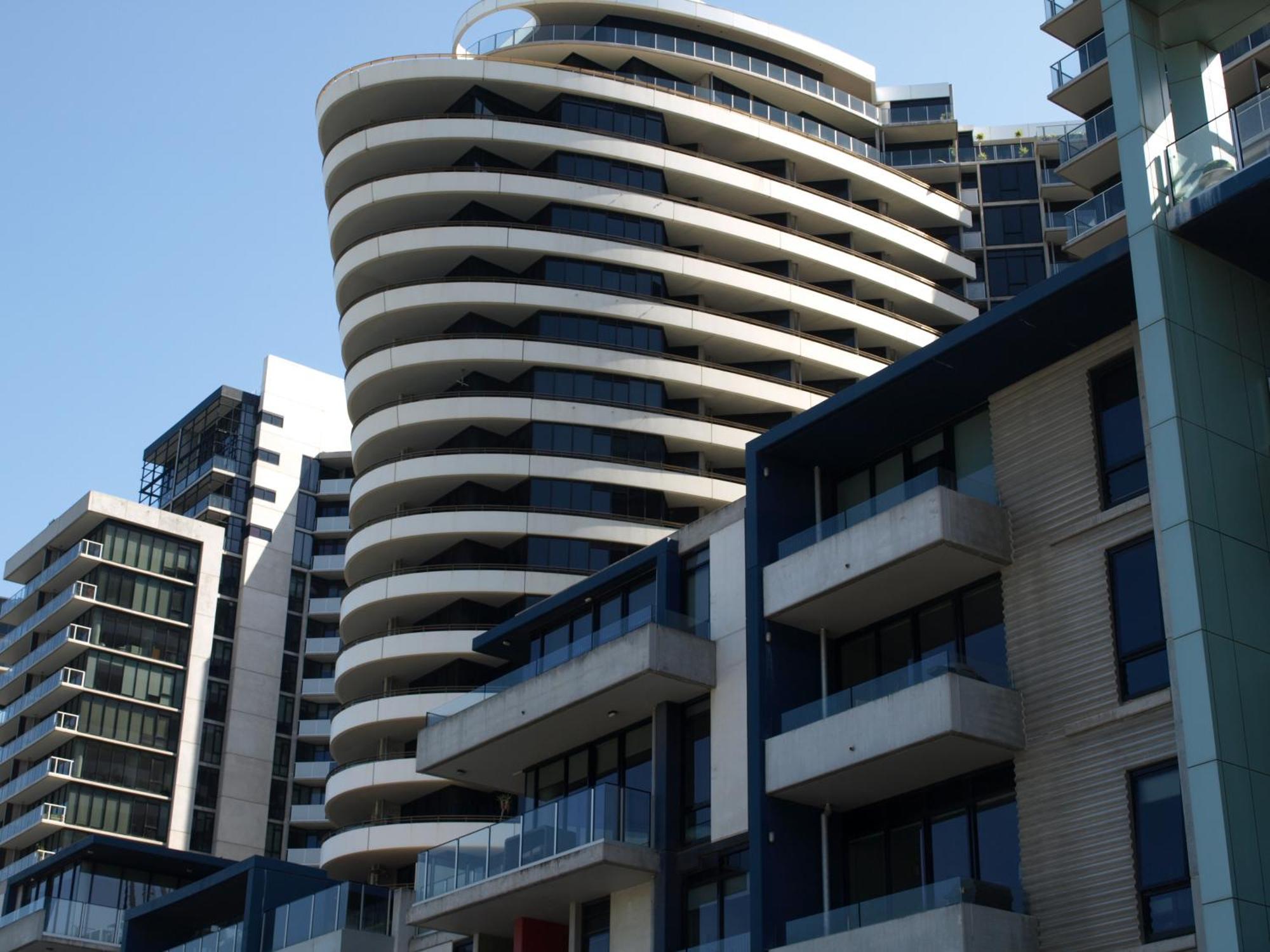 Acd Apartments Melbourne Dış mekan fotoğraf