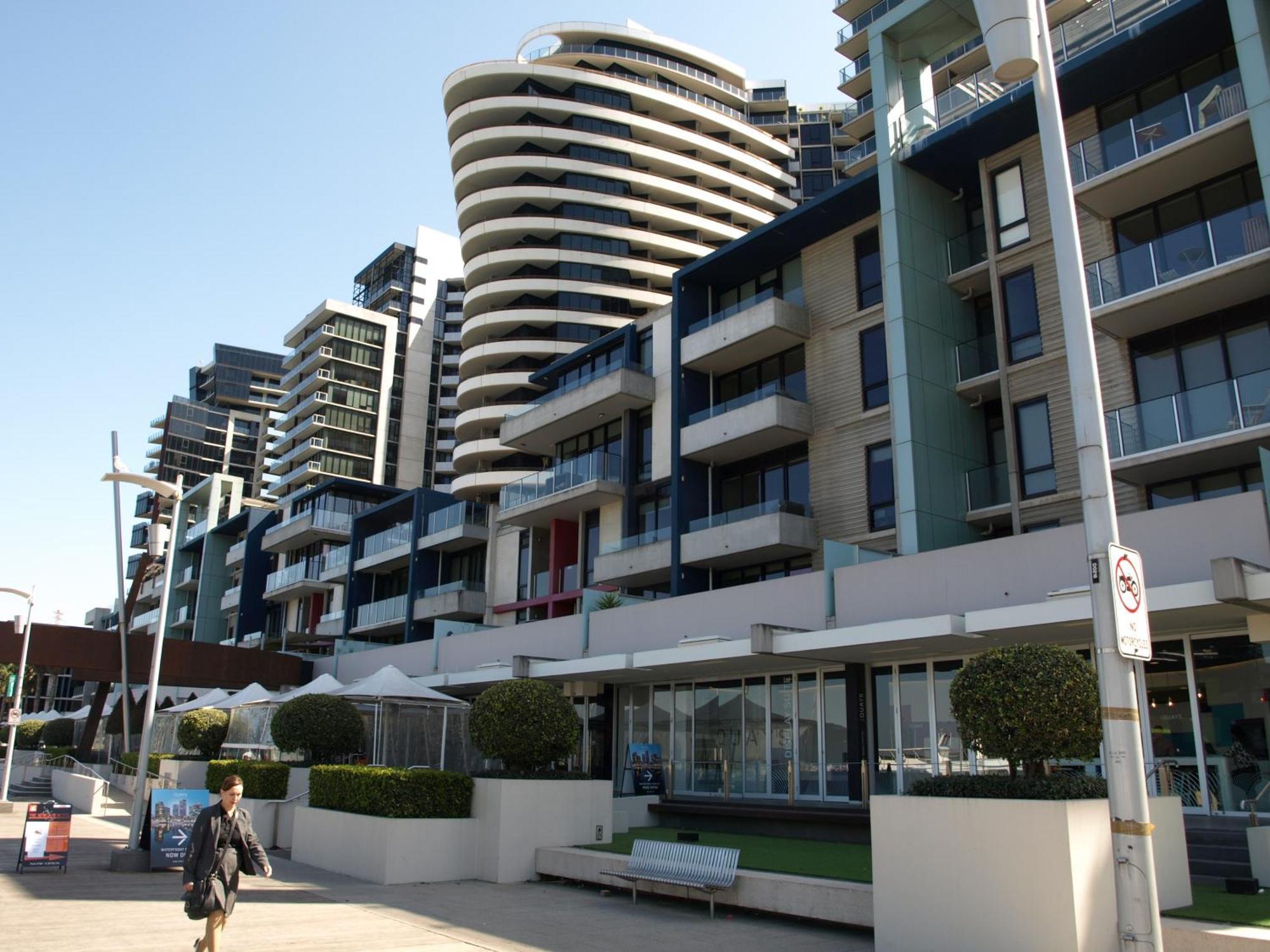 Acd Apartments Melbourne Dış mekan fotoğraf