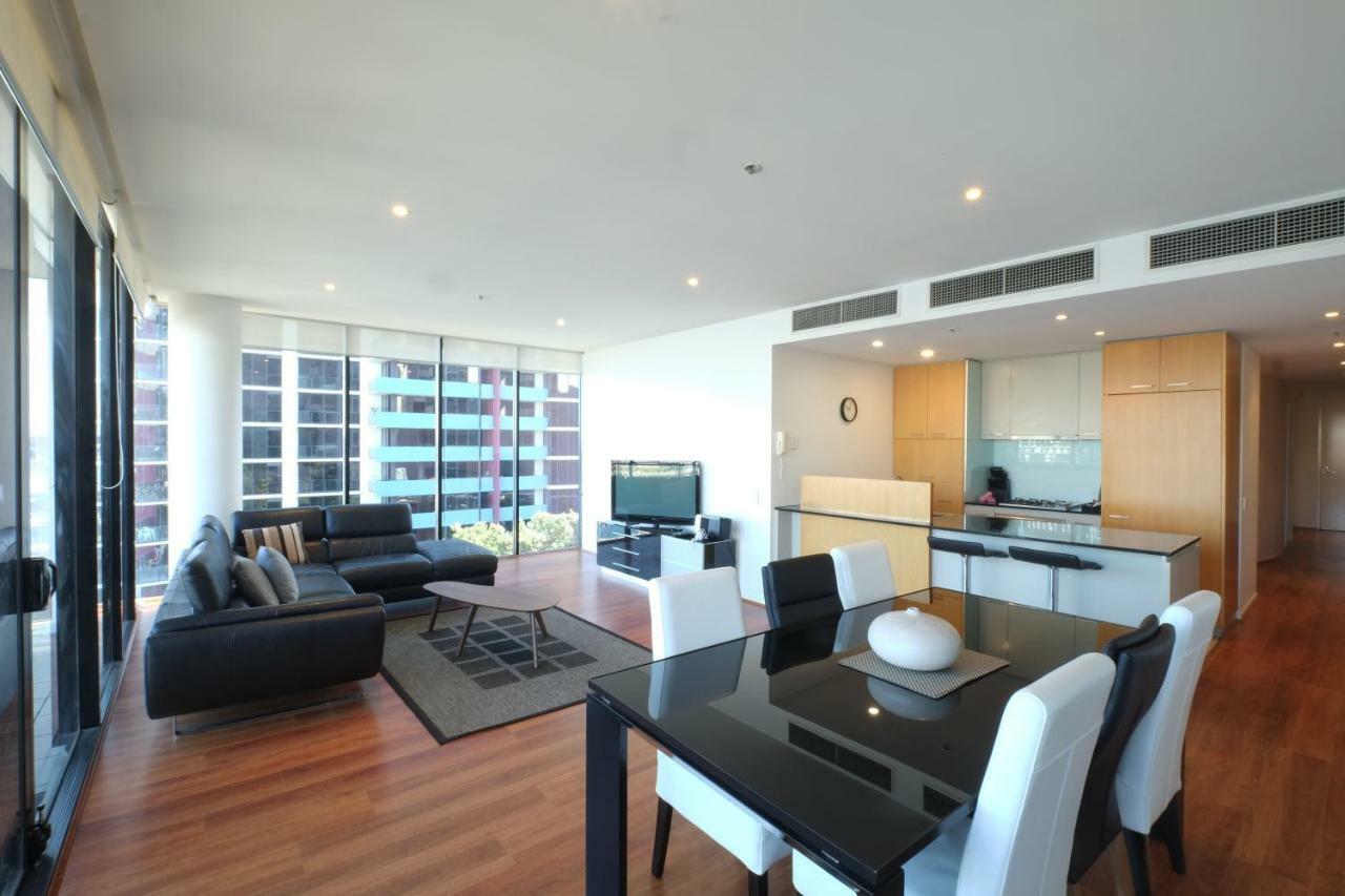 Acd Apartments Melbourne Dış mekan fotoğraf