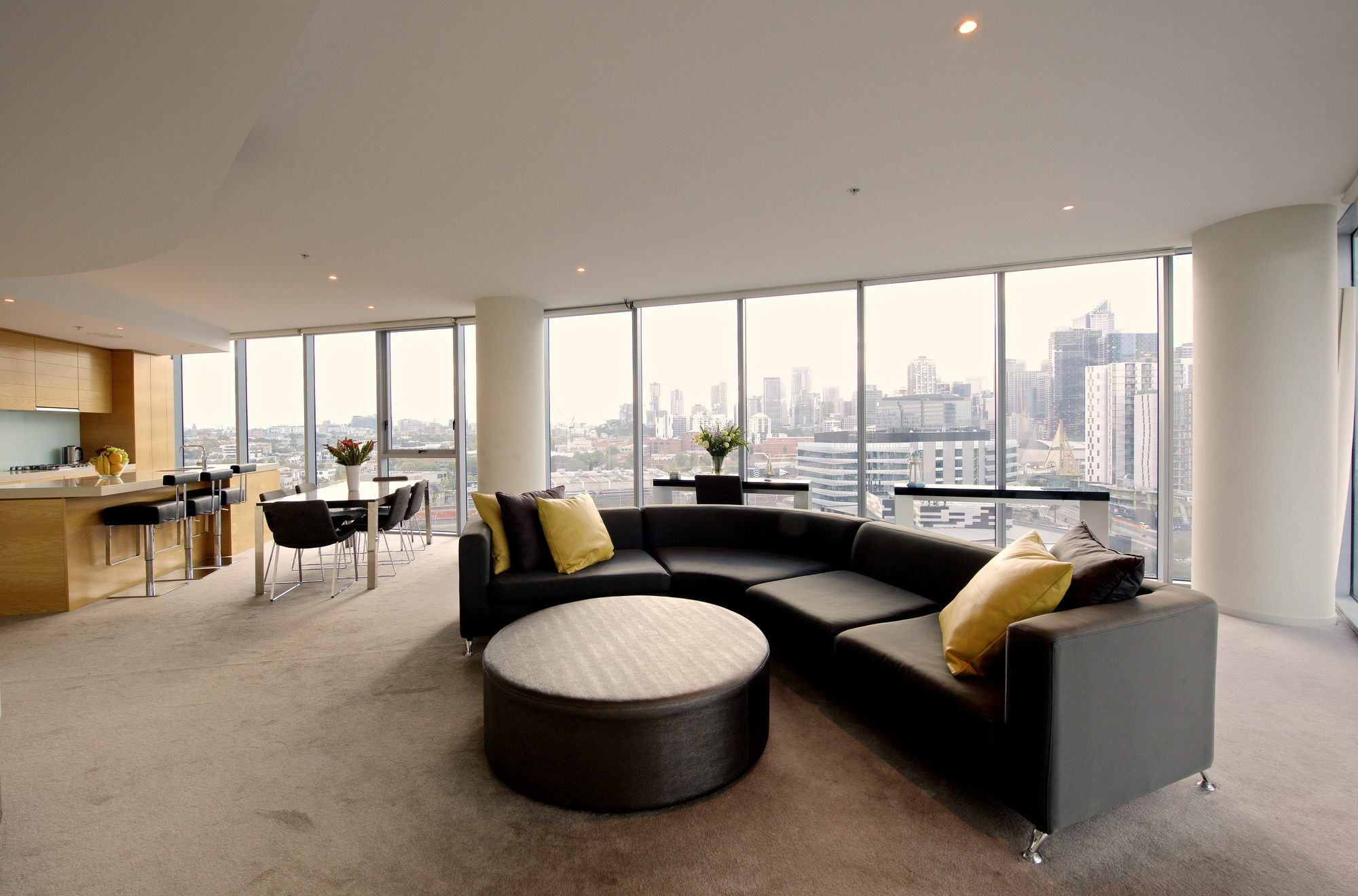 Acd Apartments Melbourne Dış mekan fotoğraf