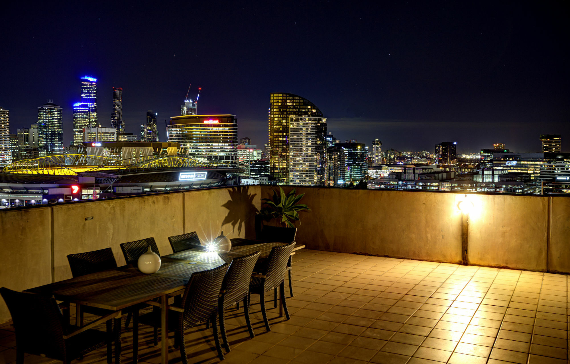 Acd Apartments Melbourne Dış mekan fotoğraf