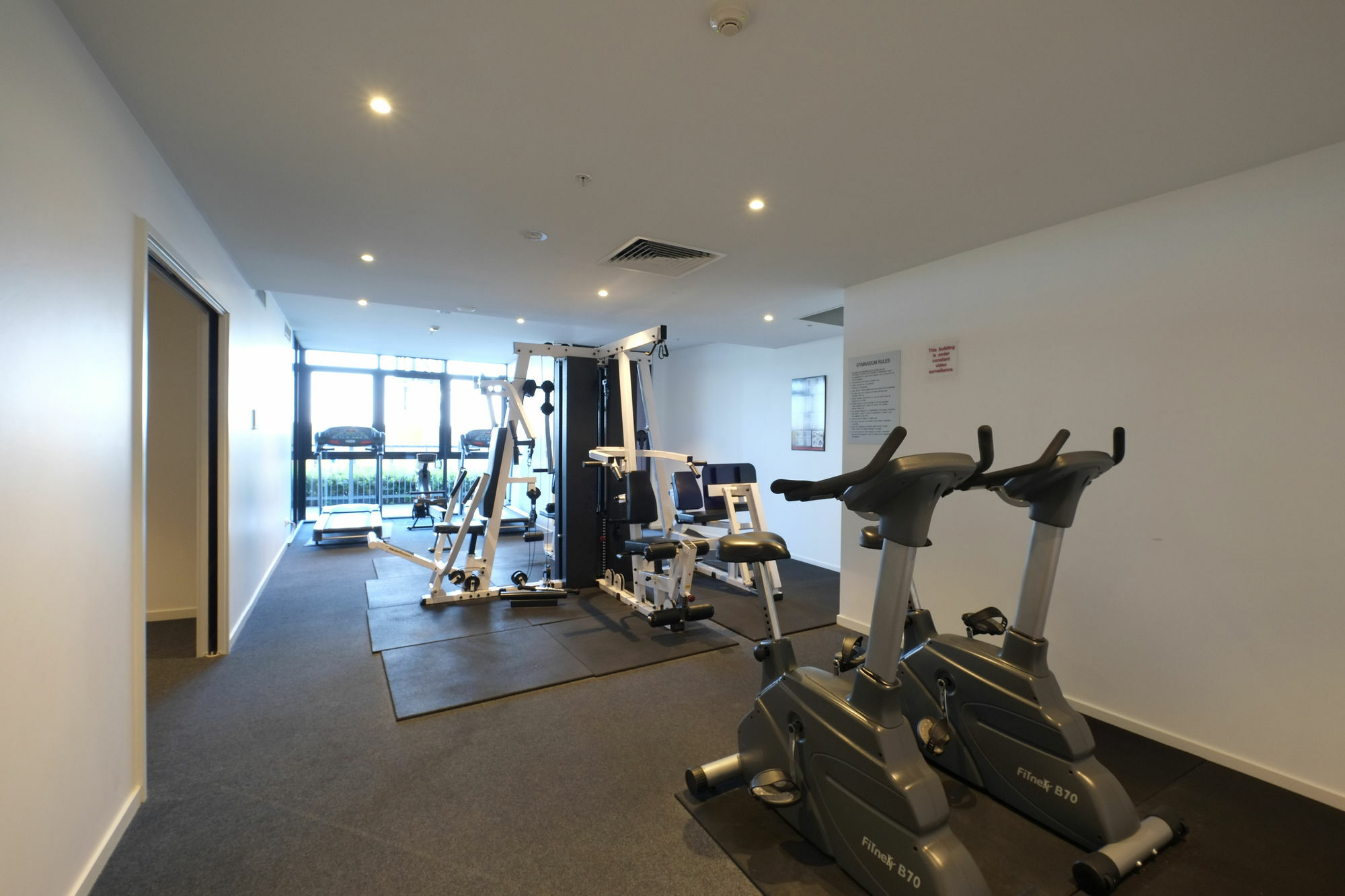 Acd Apartments Melbourne Dış mekan fotoğraf