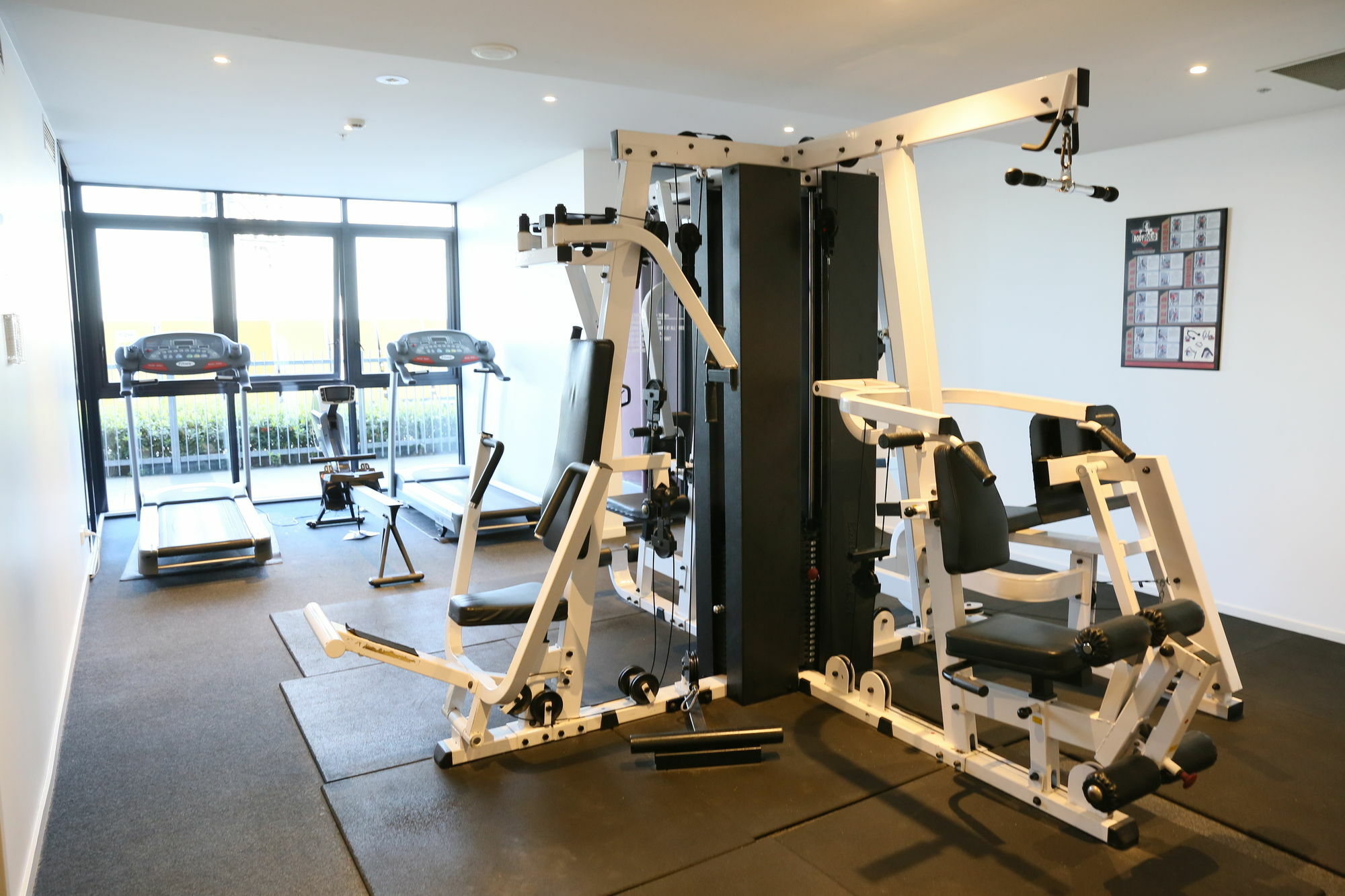 Acd Apartments Melbourne Dış mekan fotoğraf
